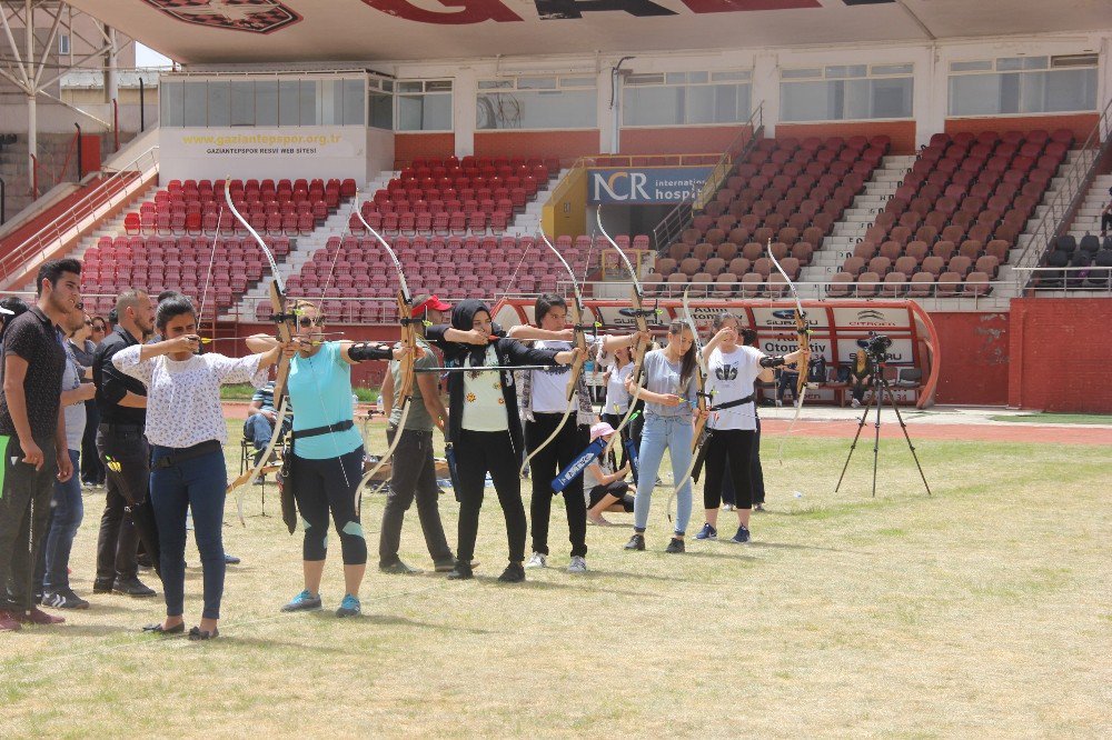 Gaziantep’in En İyi Okçuları Belirleniyor