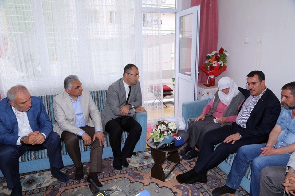 Bakan Tüfenkci, Anneler Günü’nde Şehit Annelerini Unutmadı