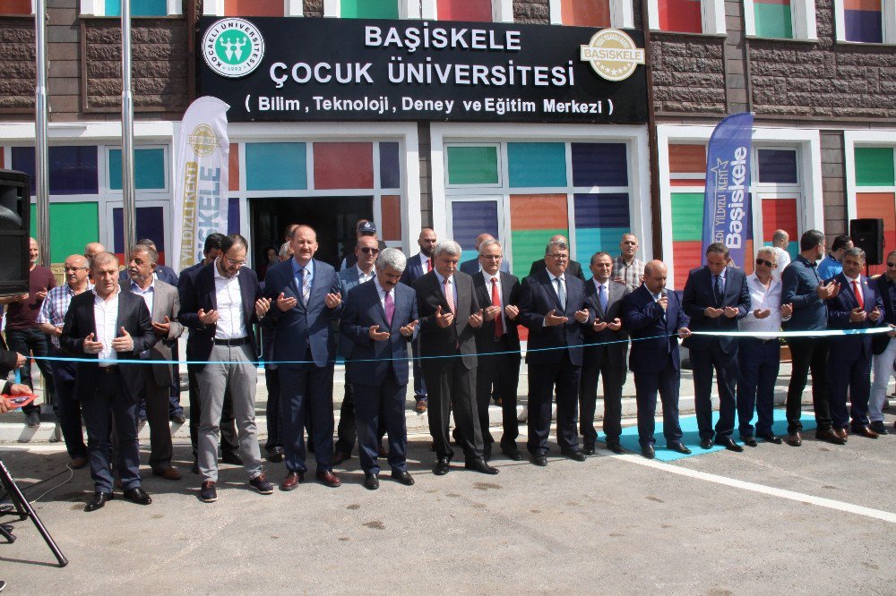 Kocaeli’nin İlk Çocuk Üniversitesi Başiskele’de Açıldı