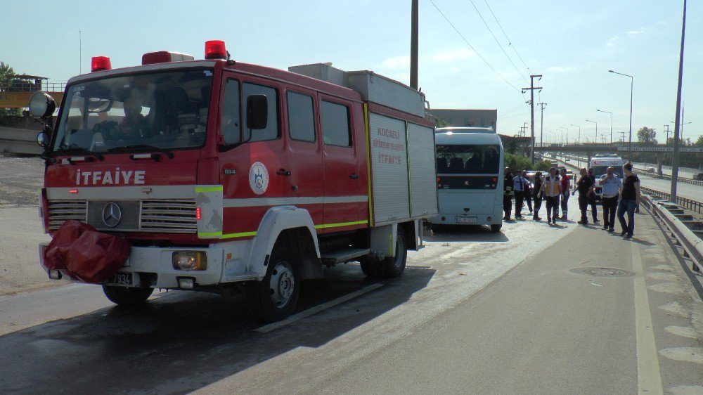 Minibüste Can Pazarı: 7 Yaralı