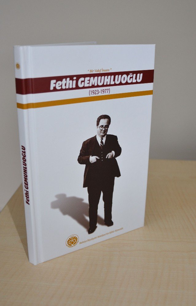 Büyükşehir’den ‘Bir Vakıf İnsanı Fethi Gemuhluoğlu’ Kitabı