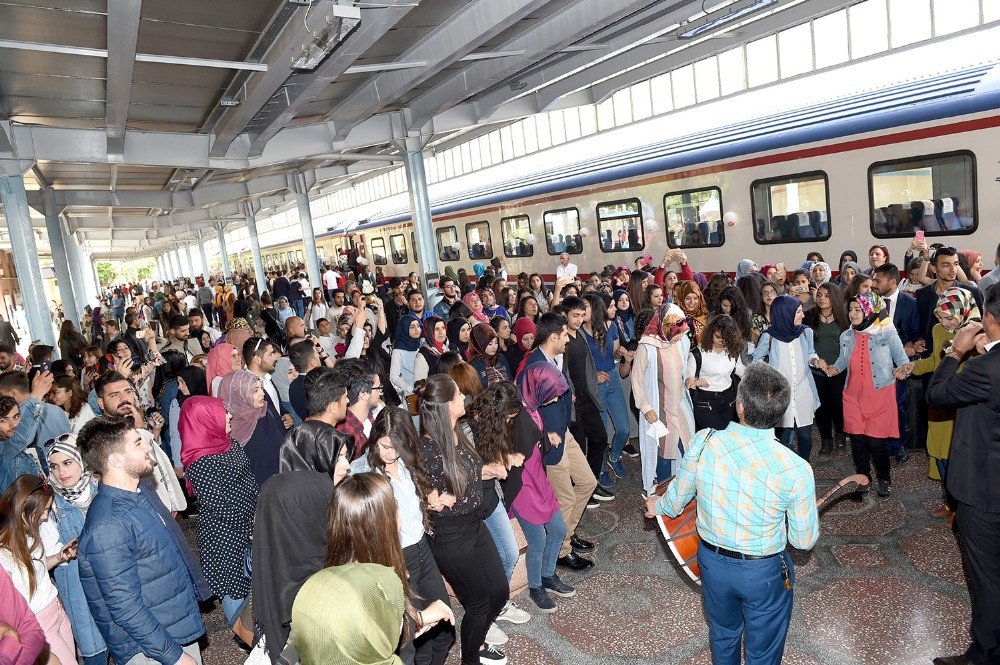 Kardeşlik Treni Elazığ’a Gitti