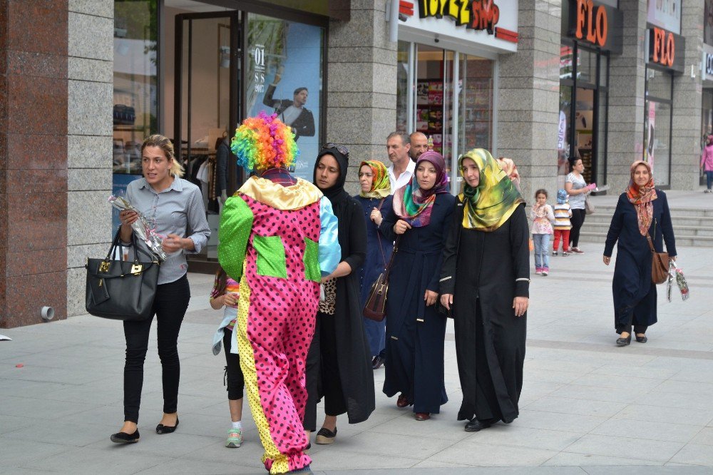 Doğa Cadde’den Anneler Günü Etkinliği