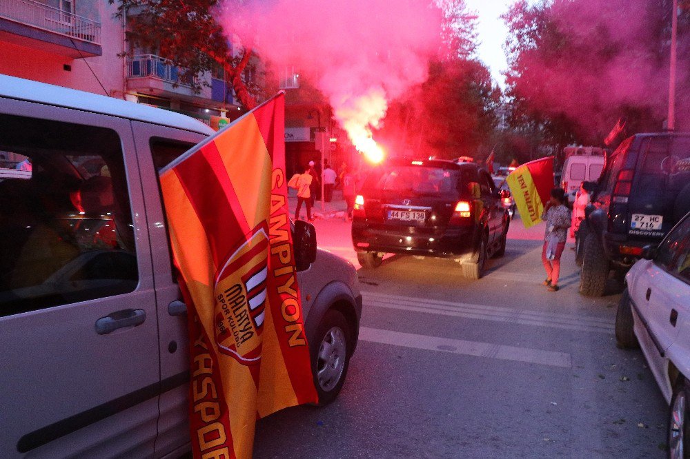 Malatya’da Süper Lig Coşkusu