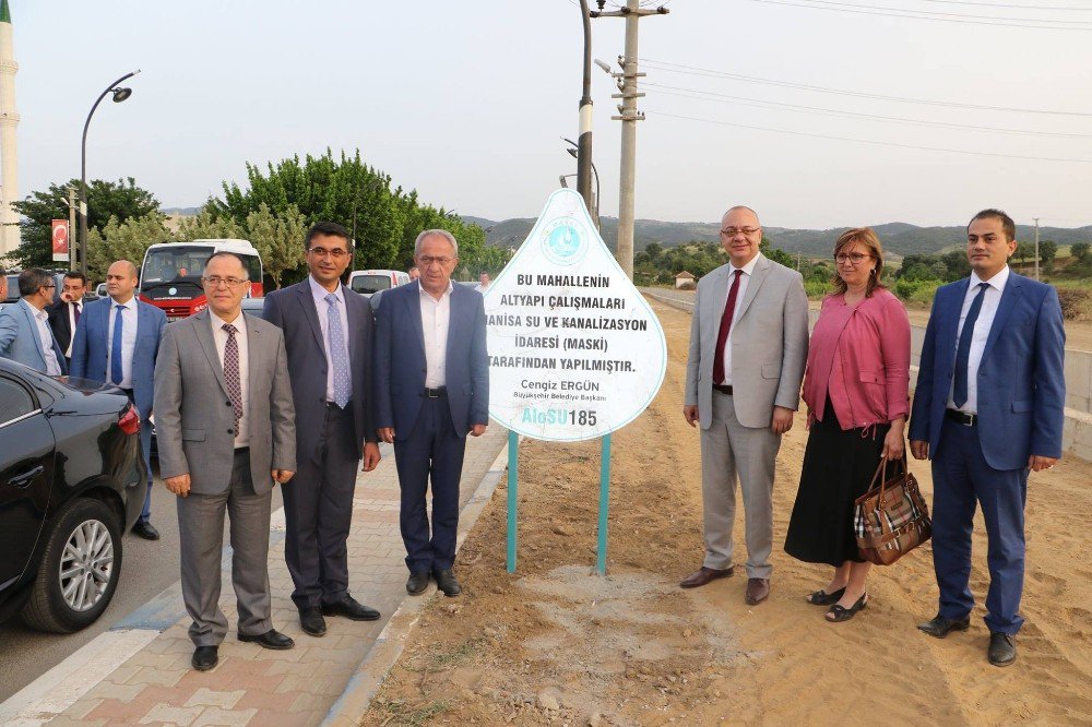 Girne Caddesi’nde Dere Taşkınları Önleniyor