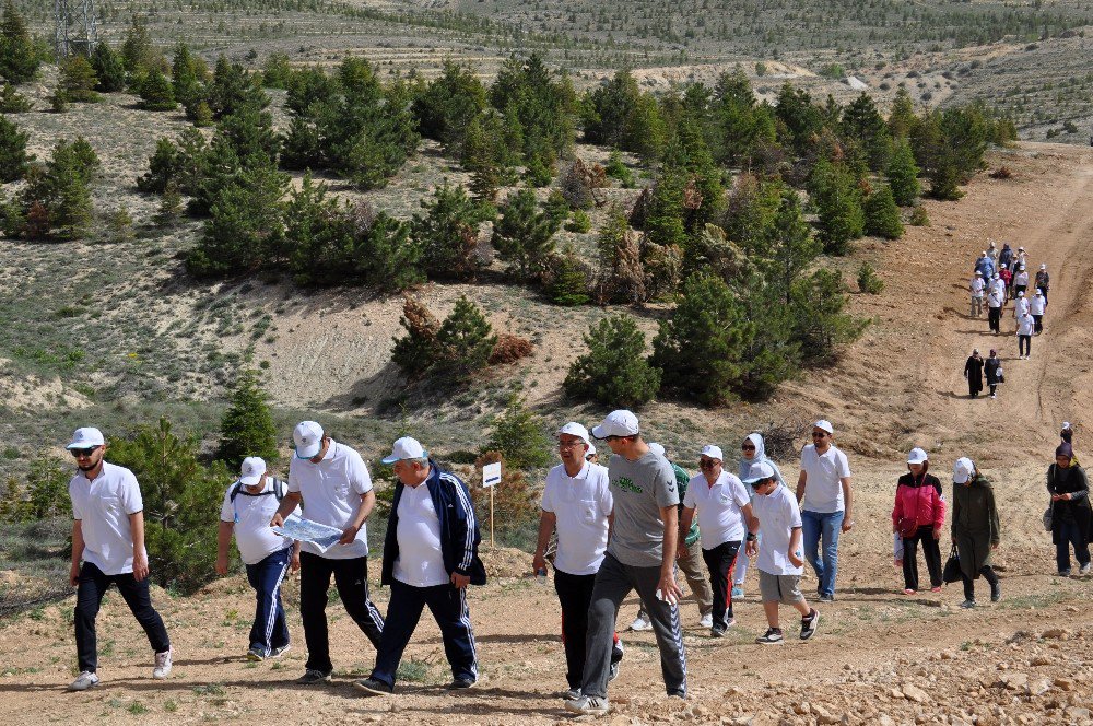 Neü Köyceğiz Kampüsünde Doğa Yürüyüşü Yapıldı