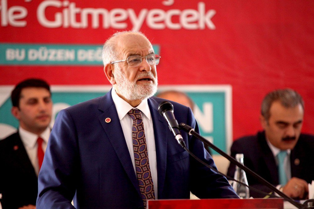 Sp Genel Başkanı Karamollaoğlu “Biz İktidara Gelirsek Hizmet Yatırımlarını Durduracağız”