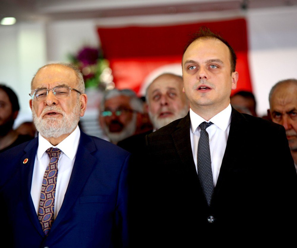 Sp Genel Başkanı Karamollaoğlu “Biz İktidara Gelirsek Hizmet Yatırımlarını Durduracağız”