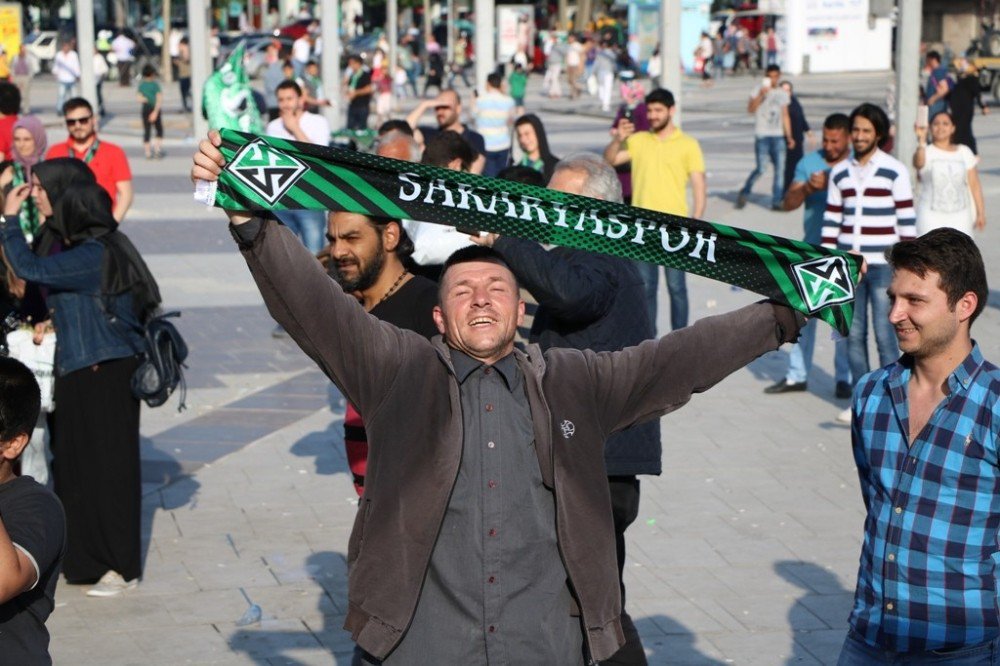 Sakaryaspor 2. Ligde