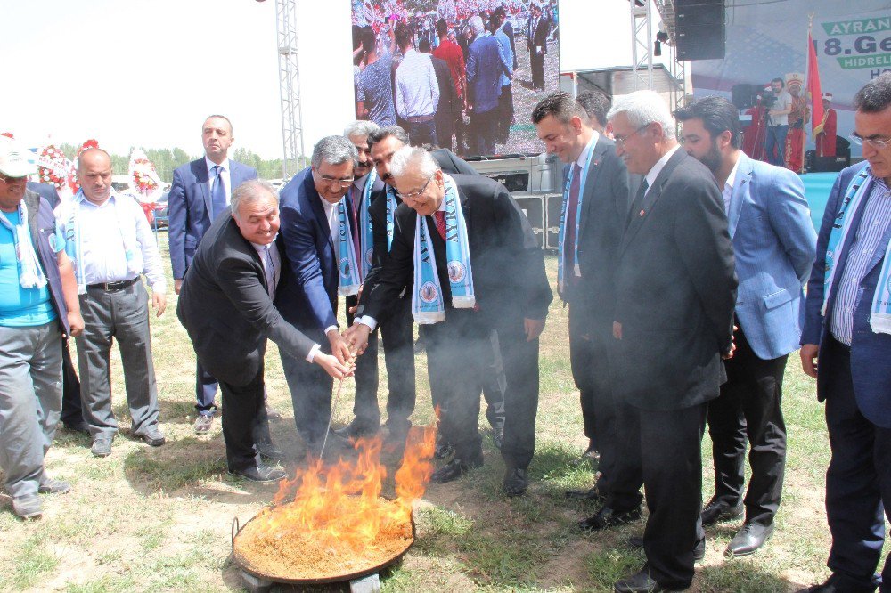 Karaman’da 18. Ayrancı Hıdrellez Şenlikleri Yapıldı