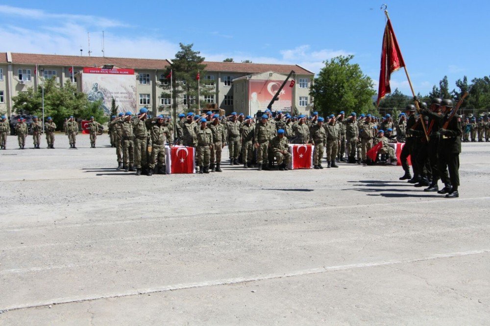 Siirt’te Engellilere Bir Günlük Temsili Askerlik Yaptırıldı