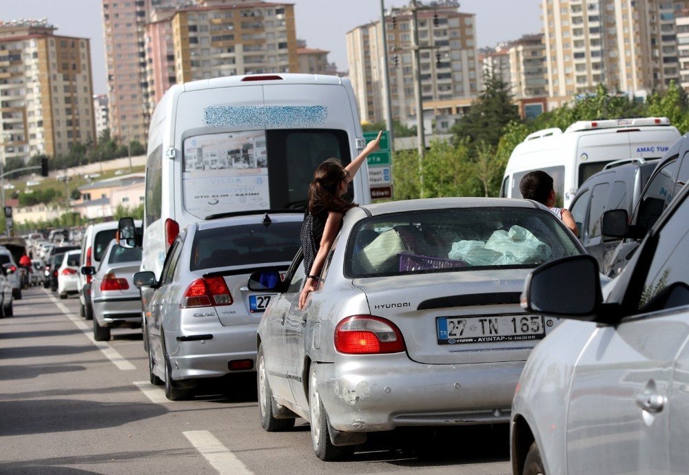 Solotürk’ün Gaziantep Gösterisi Nefes Kesti