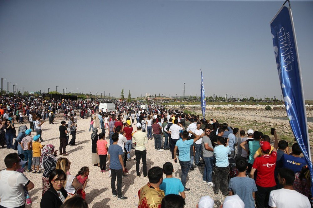 Solotürk’ün Gaziantep Gösterisi Nefes Kesti