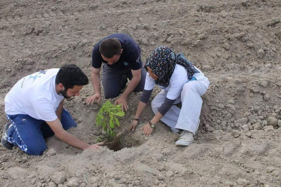 Soma Faciası Hatıra Ormanına Dönüştürüldü