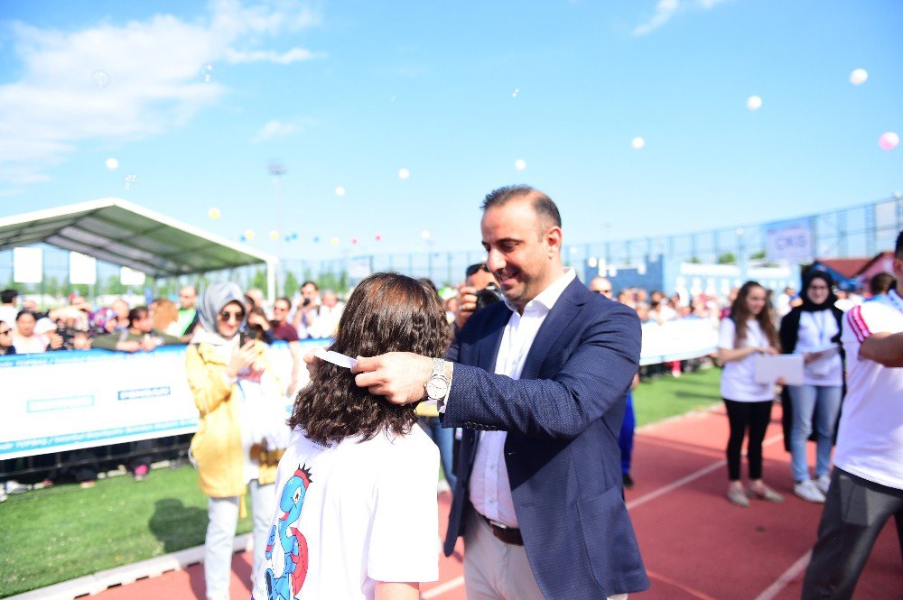 3. İstanbul Çocuk Maratonu Maltepe’de Yapıldı