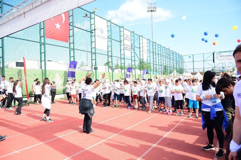 3. İstanbul Çocuk Maratonu Maltepe’de Yapıldı