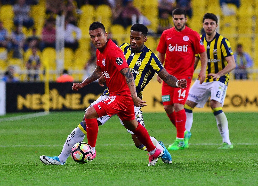 Antalyaspor’dan, Fenerbahçe’ye Karşı 2. Deplasman Galibiyeti