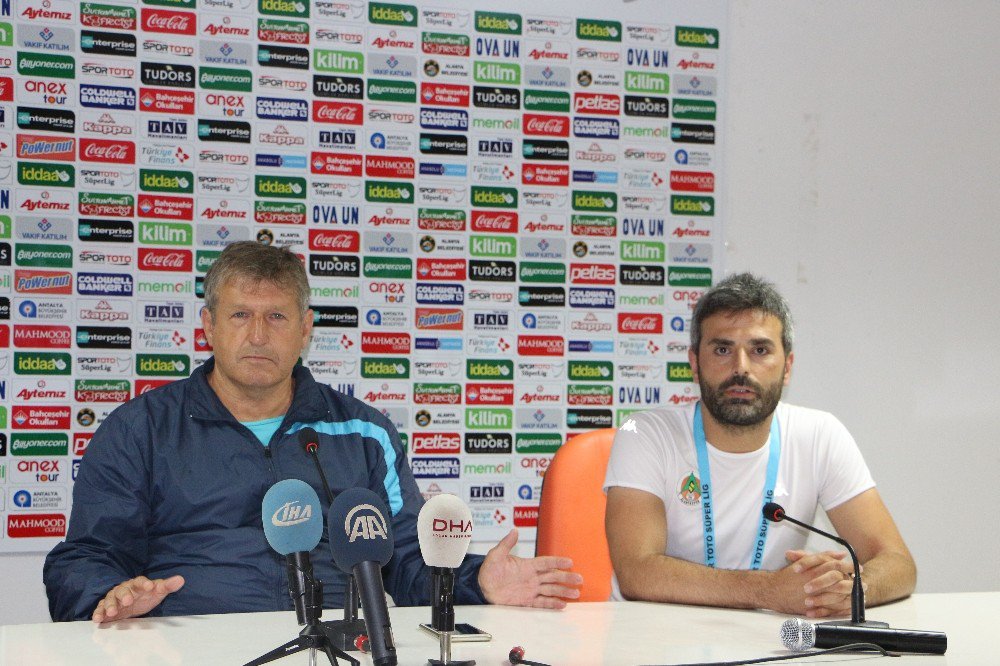 Susic: ”Aytemiz Alanyaspor Seneye Süper Lig’de”