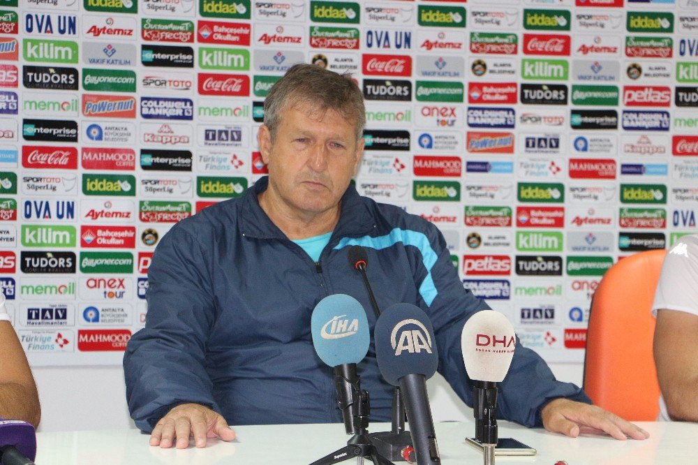 Susic: ”Aytemiz Alanyaspor Seneye Süper Lig’de”