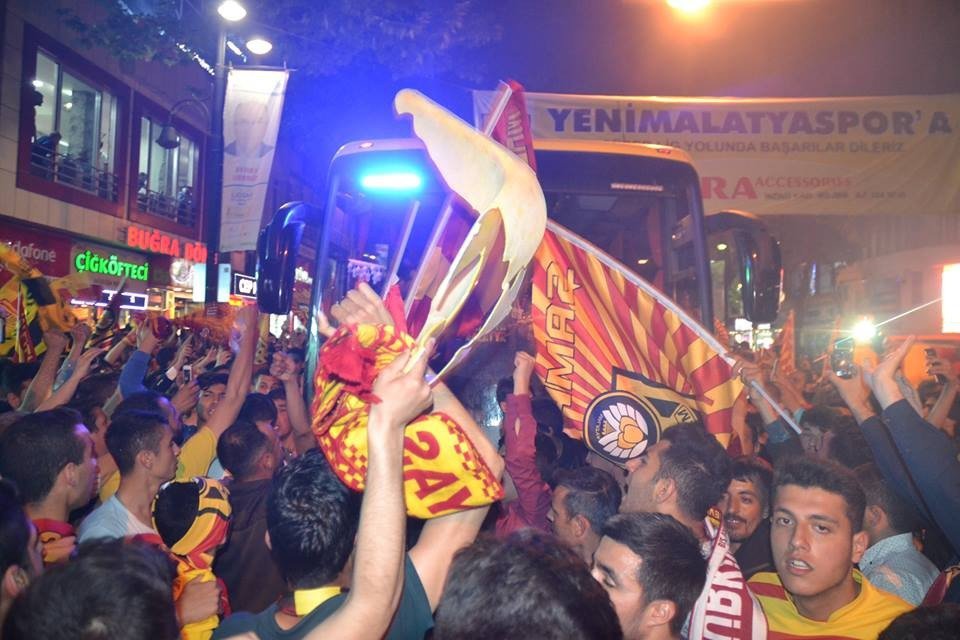 Yeni Malatyaspor Şehir Turu Attı