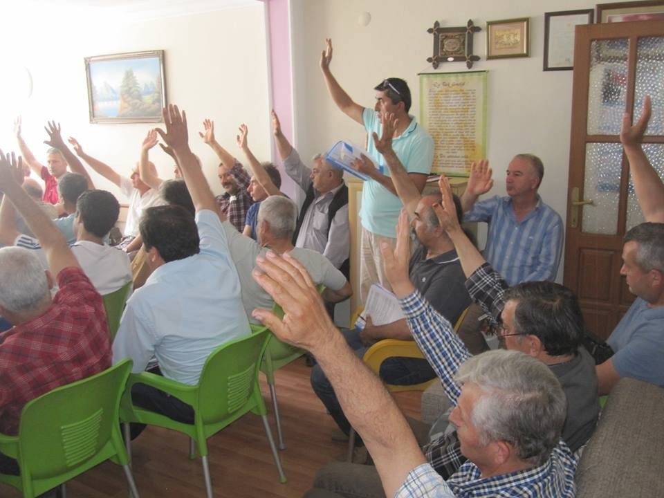 Temad Anamur Şubesi Başkanı Güven Tazeledi