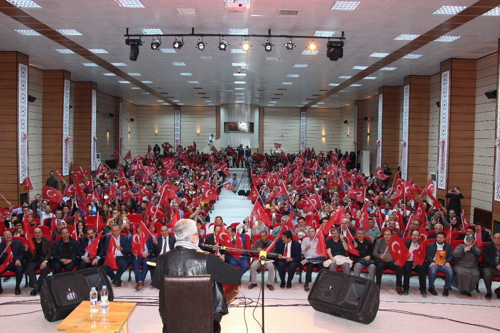 Prof.dr. Şimşirgil Ve Besteci Esat Kabaklı Gençlerle Buluştu