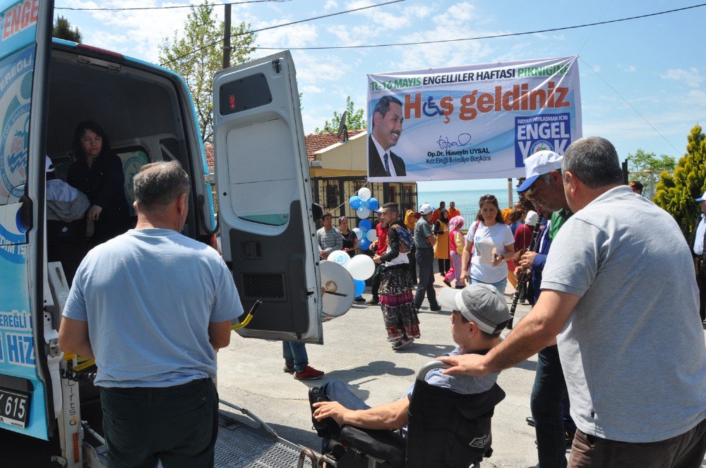 Başkan Uysal’a Engelli Ailelerinden Teşekkür