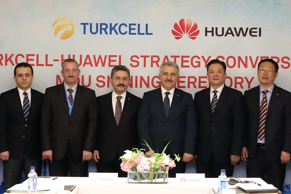 Turkcell Ve Huawei İşbirliklerini Derinleştiriyor