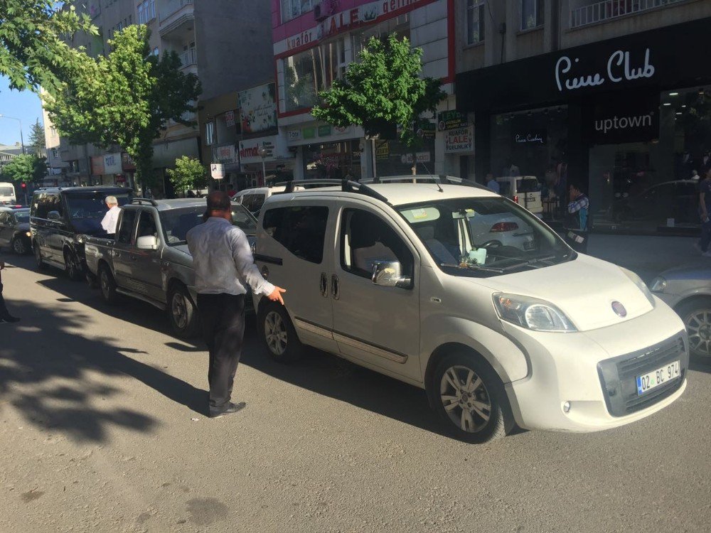 Adıyaman’da Zincirleme Trafik Kazası