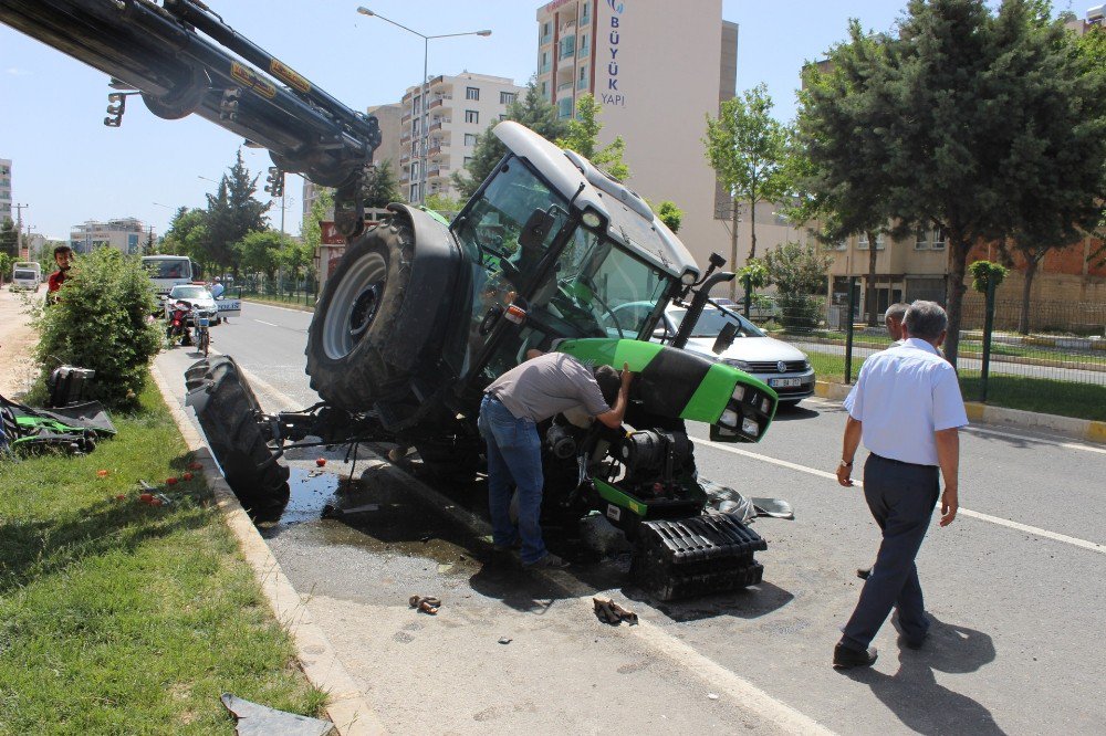 Adıyaman’da Akıl Almaz Kaza