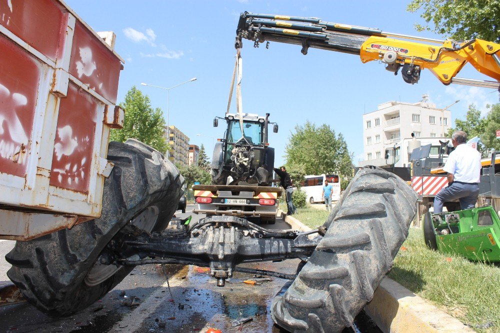 Adıyaman’da Akıl Almaz Kaza