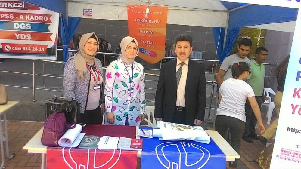 Anadolu Üniversitesi Kilis’te Tanıtım Yaptı