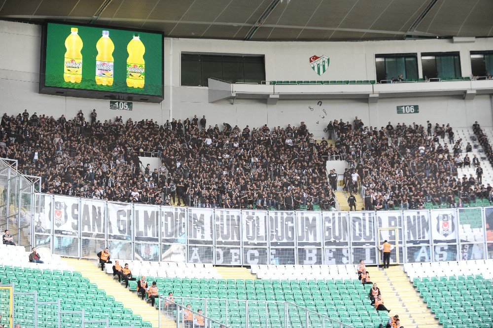 Bursaspor-beşiktaş Maçından Notlar