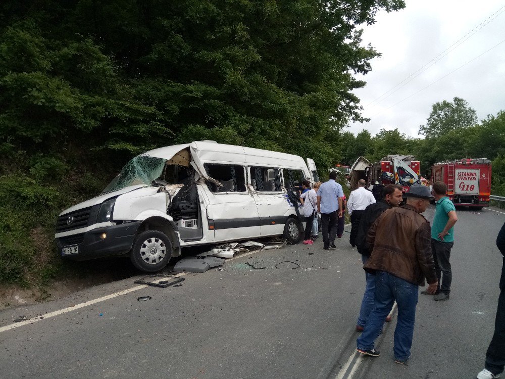 Beykoz’da Moloz Yüklü Kamyon Dehşet Saçtı: 1 Ölü, 8 Yaralı