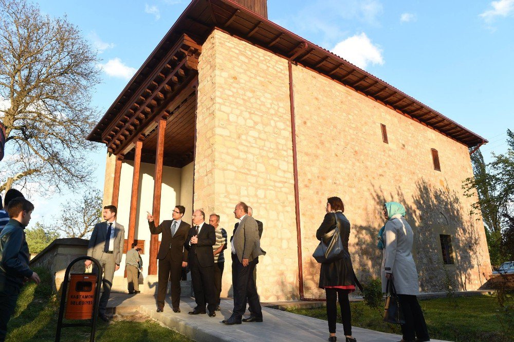 Bakan Özlü, Kastamonu’yu Ziyaret Etti