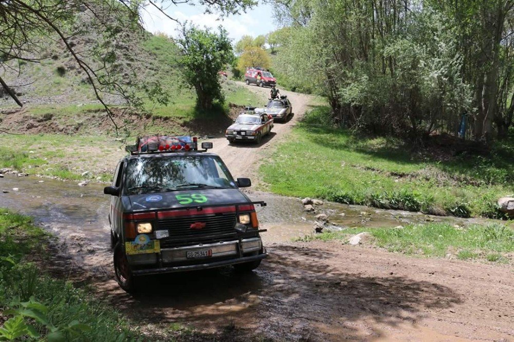 Allgau Orient Rallisinin Çorum Ayağı Boğazkale İlçesi’nde Start Aldı