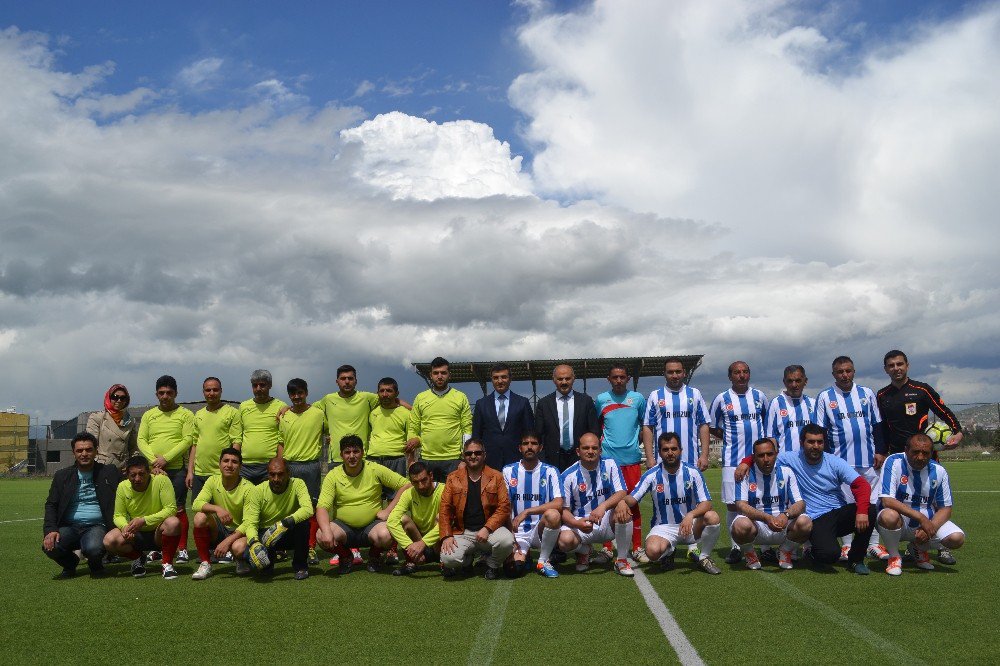 Erzurum’da Engelli Futbol Müsabakası