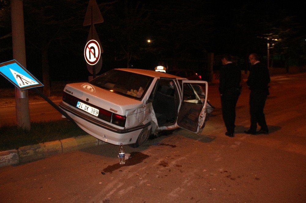 Elazığ’da Trafik Kazası: 4 Yaralı