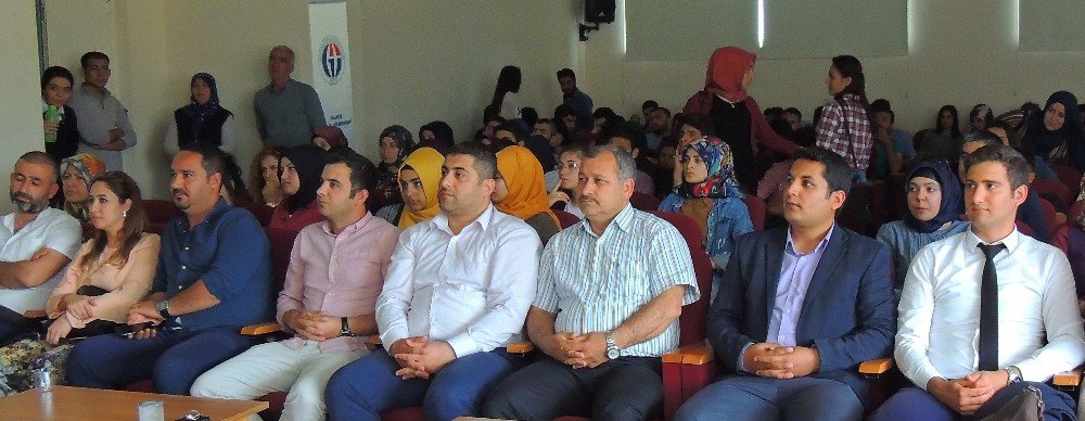 İslahiye Myo Öğrencilerine Öfke Kontrolü Semineri