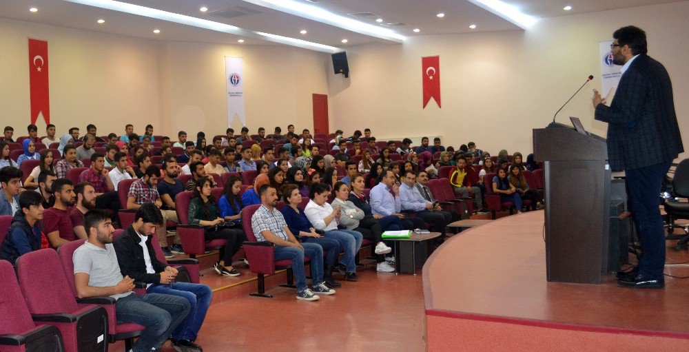 Gaün Öğr. Gör. Tamer’den Tütün Ve Alkol Bağımlılığı İle Mücadele Konferansı