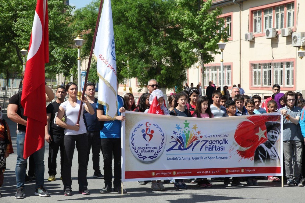 Malatya’da Gençlik Haftası Kutlamaları