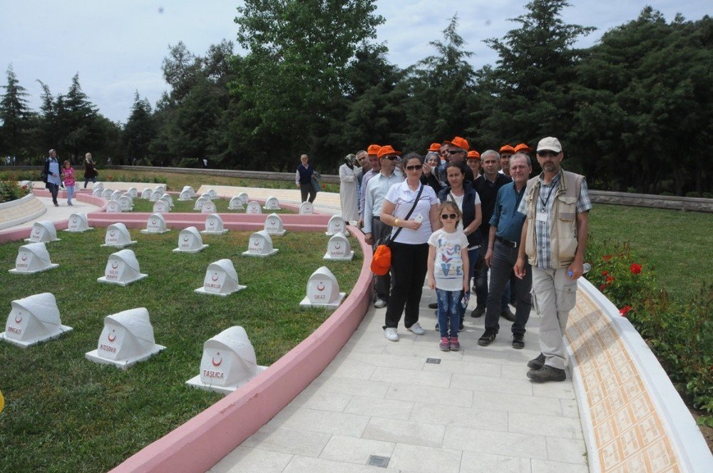 Çan Belediyesi Şehitlik Gezileri Tamamlandı