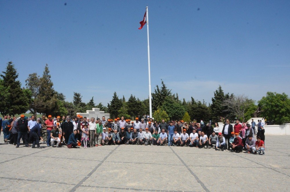 Çan Belediyesi Şehitlik Gezileri Tamamlandı