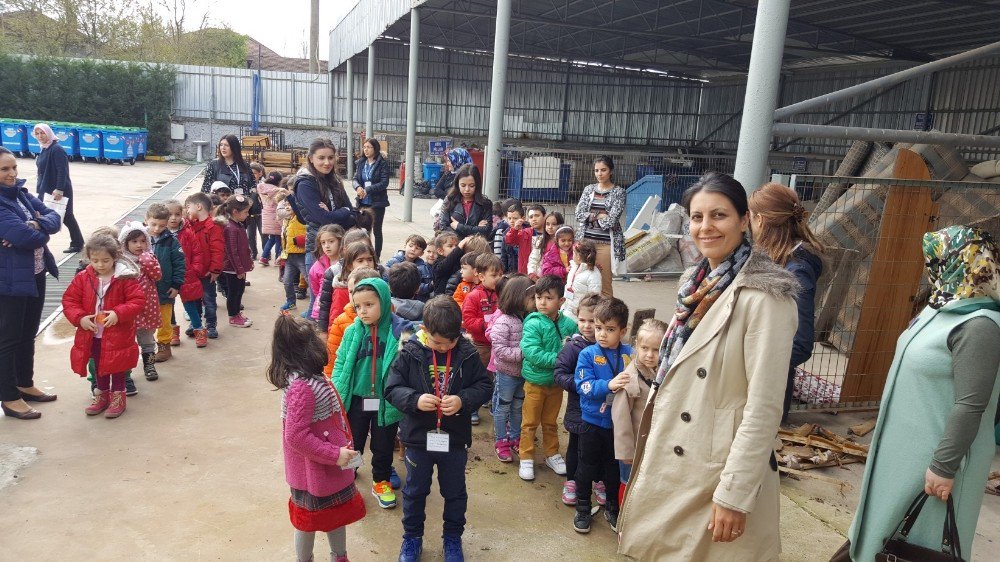 Kartepeli Çocuklara Çevre Bilinci Yerinden Öğretiliyor