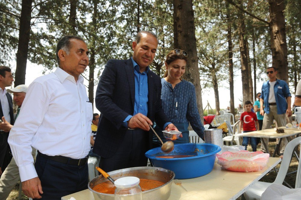 Kırım Türkleri, Ceyhan’da Tepreş Şöleni Düzenledi