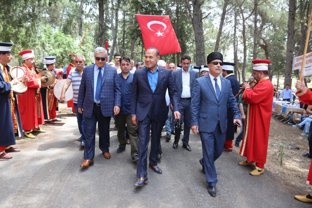 Kırım Türkleri, Ceyhan’da Tepreş Şöleni Düzenledi