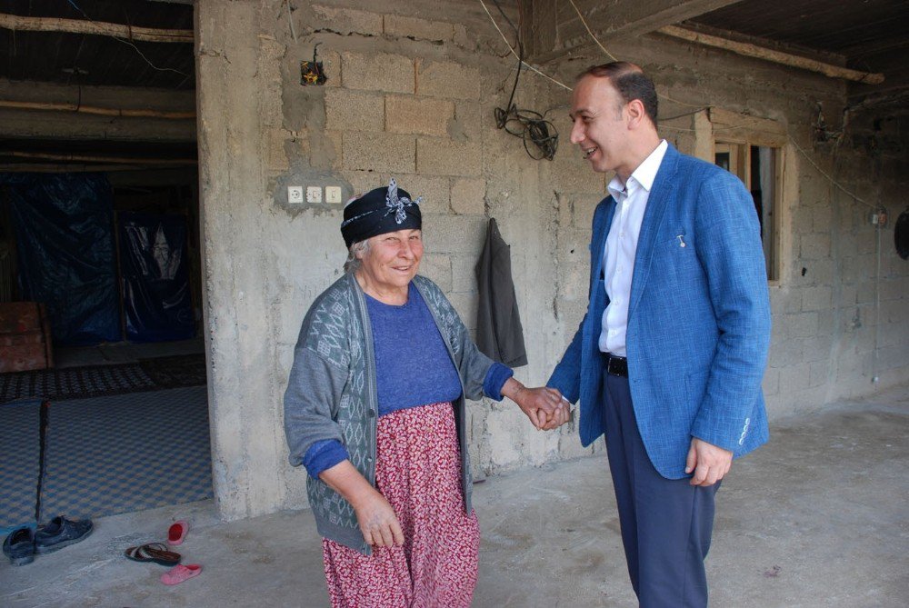 Vali Erin Göztepe Ve Büyük Kırıklı Köylerini Ziyaret Etti