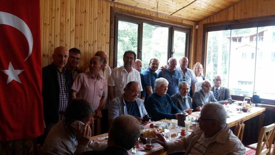 Kızılcahamam Lisesi’nde Nostaljik Buluşma