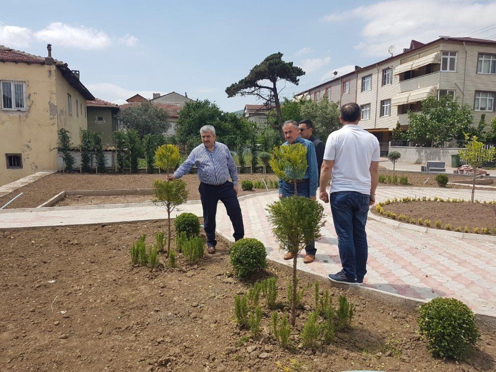 Başkan Baran, Kirazlıyalı’da Çalışmaları İnceledi