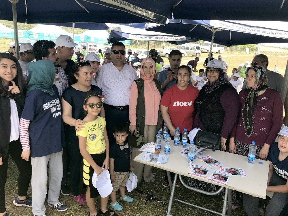 Engelliler Piknik Yaptı, Balık Tuttu